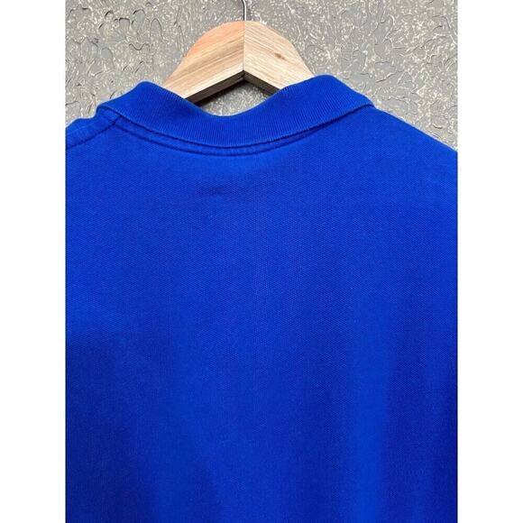 American Eagle Men's Royal Blue Polo Shirt Large - Picture 4 of 6